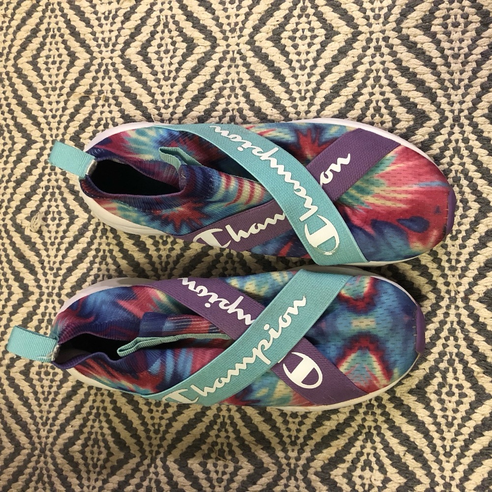 Champion slip ons in good used condition.